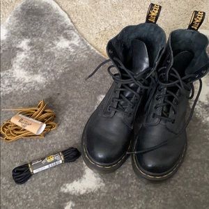Black Dr. Martens